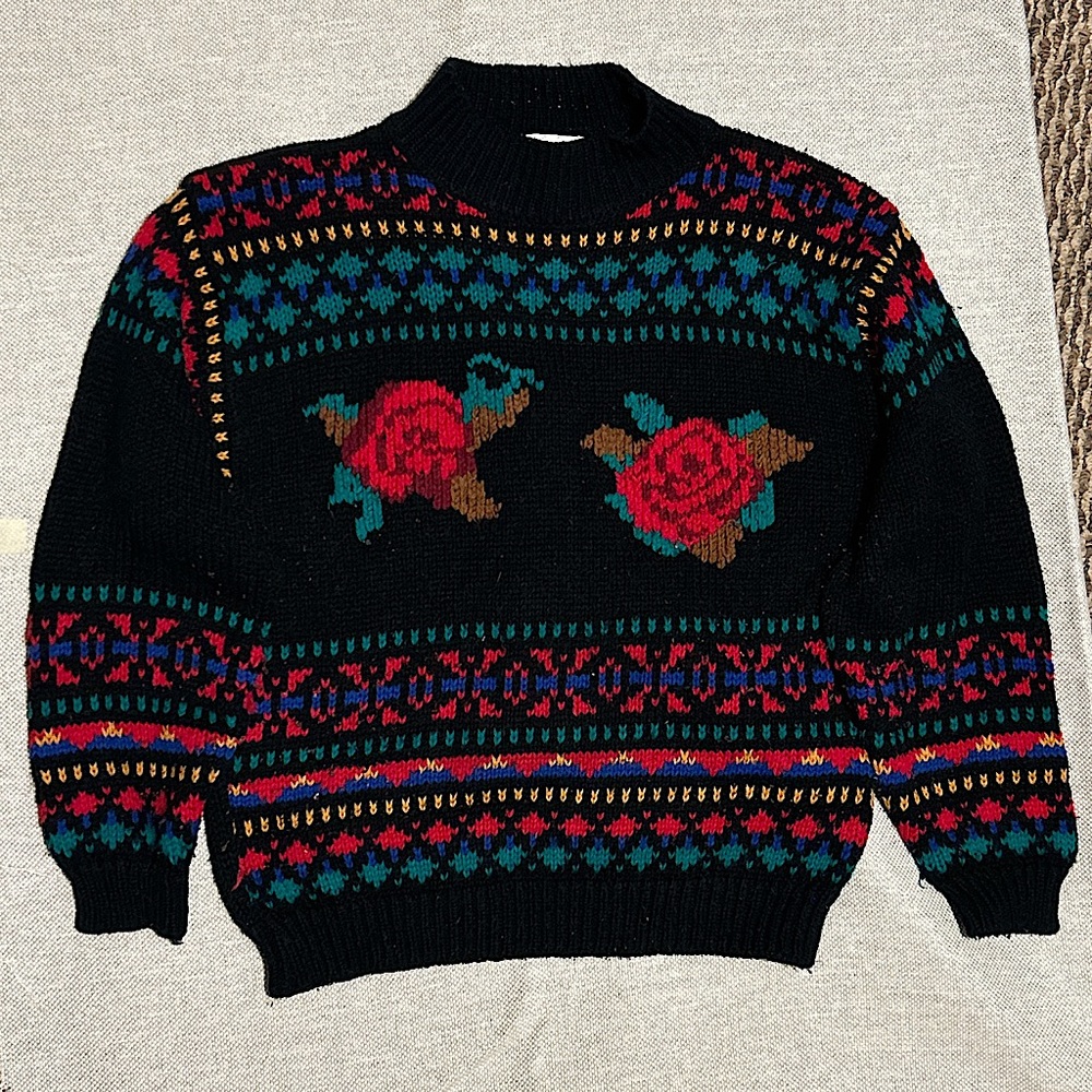 vintage 90’s knit sweater